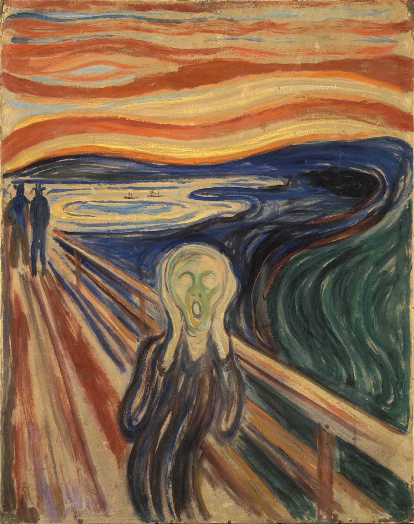 Edvard Munch: Výkřik