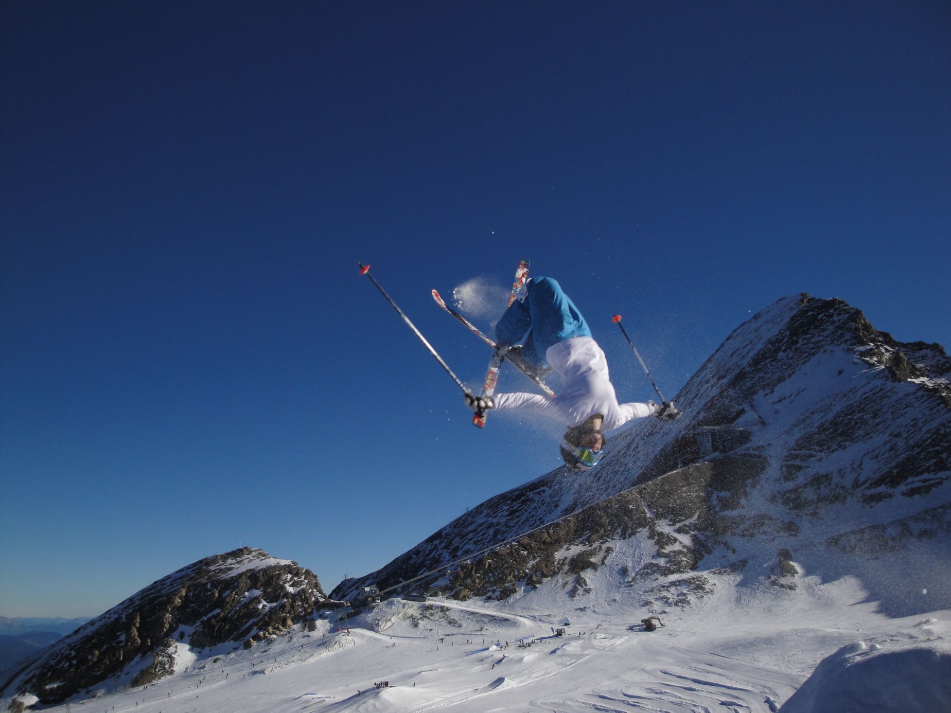 Akrobatická lyžařka Nikola Sudová