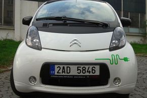 Test Citroënu C-zero