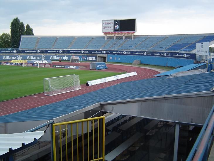 Dinamo Záhřeb: Maksimir stadion