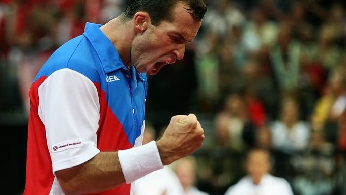 Radka Štěpánka se kvůli jeho zkušenostem v Davis Cupu obává i Djokovič