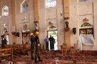 Foto: Stovky mrtvých a zničené kostely. Srí Lanku zasáhla série teroristických útoků