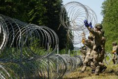 Litva hlásí rekordní počty, stráž na hranici s Běloruskem zadržela 171 migrantů