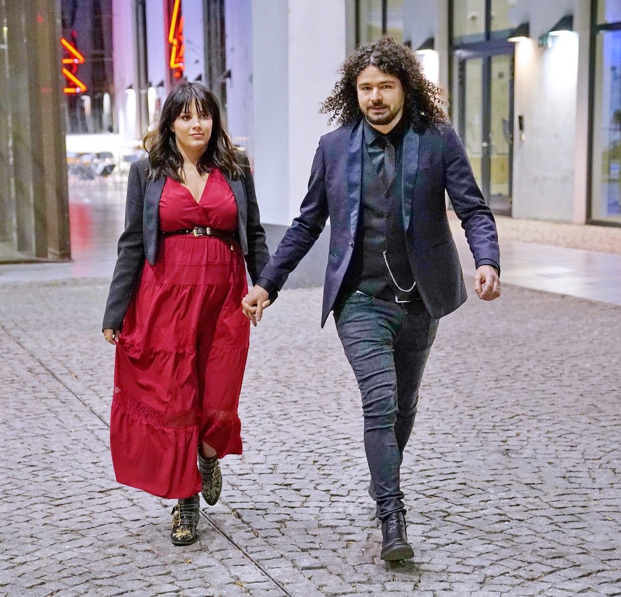 Těhotné celebrity 2019, žena