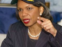 Americká ministryně zahraničí Condoleezza Riceová při návštěvě Austrálie