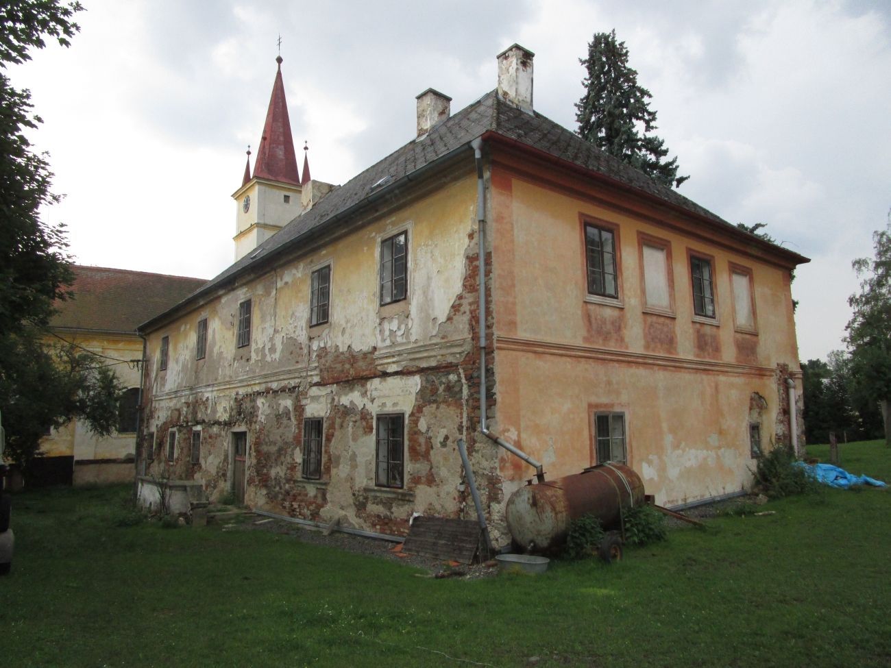Fara Hostouň 1