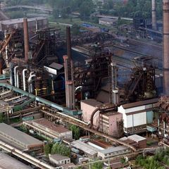 Ocelárna Mittal Steel Ostrava