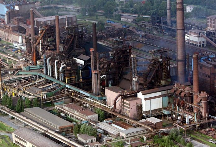 Ocelárna Mittal Steel Ostrava