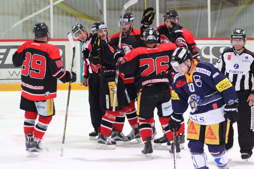 Pestrá příprava znojemských Orlů