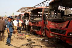 K pumovému útoku v Nigérii se přihlásila skupina Boko Haram