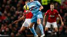 Manchester United - West Ham United (Carrick a Carroll)