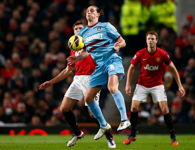 Manchester United - West Ham United (Carrick a Carroll)