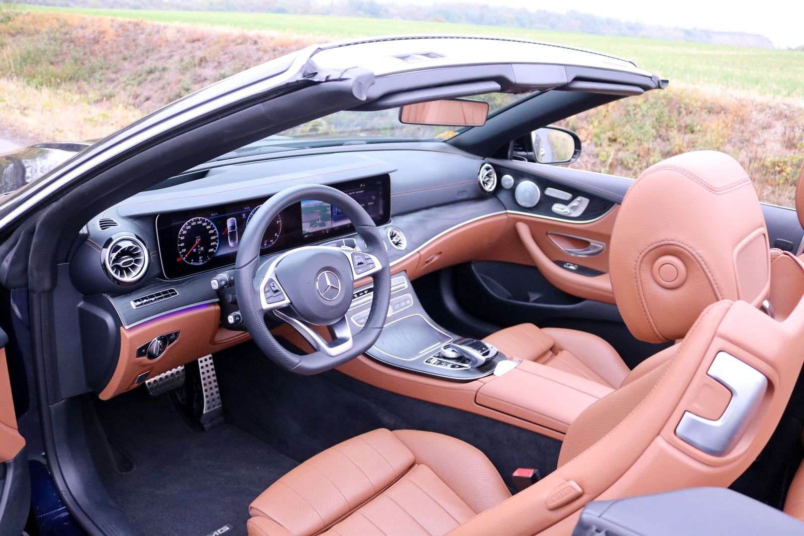 Mercedes-Benz E220d cabrio 2018