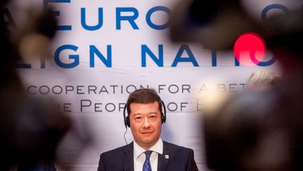 Okamura: Neshodli jsme se, zda půjde v referendu hlasovat o členství v EU. Je zde ale vůle jednat