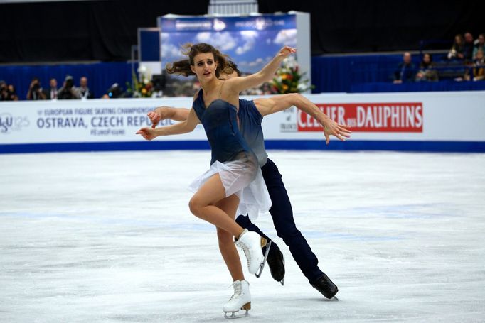 Gabriella Papadakisová a Guillaume Cizeron