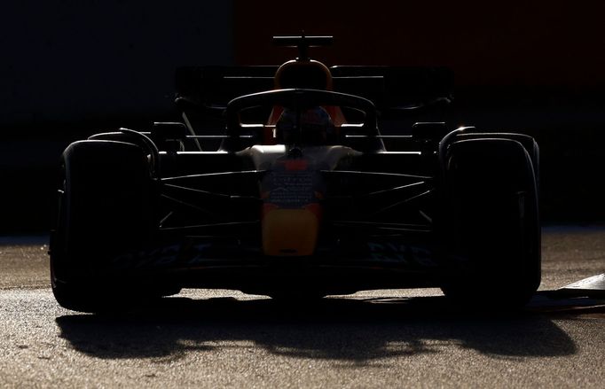 Testy F1 v Barceloně 2022: Max Verstappen, Red Bull