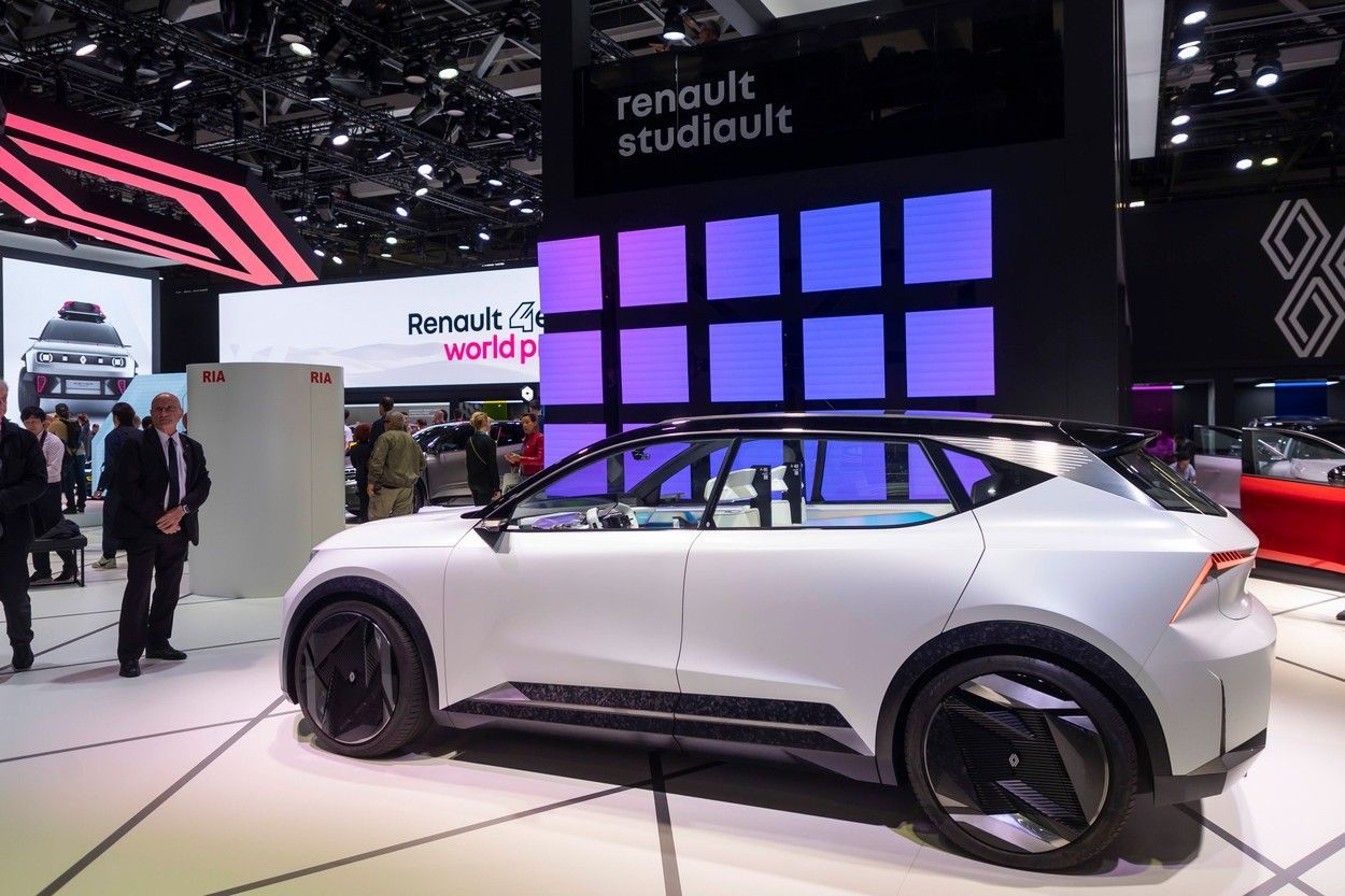 autosalon Paříž