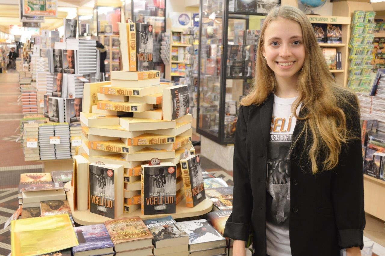 Marcela Remeňová - mladá talentovaná spisovatelka