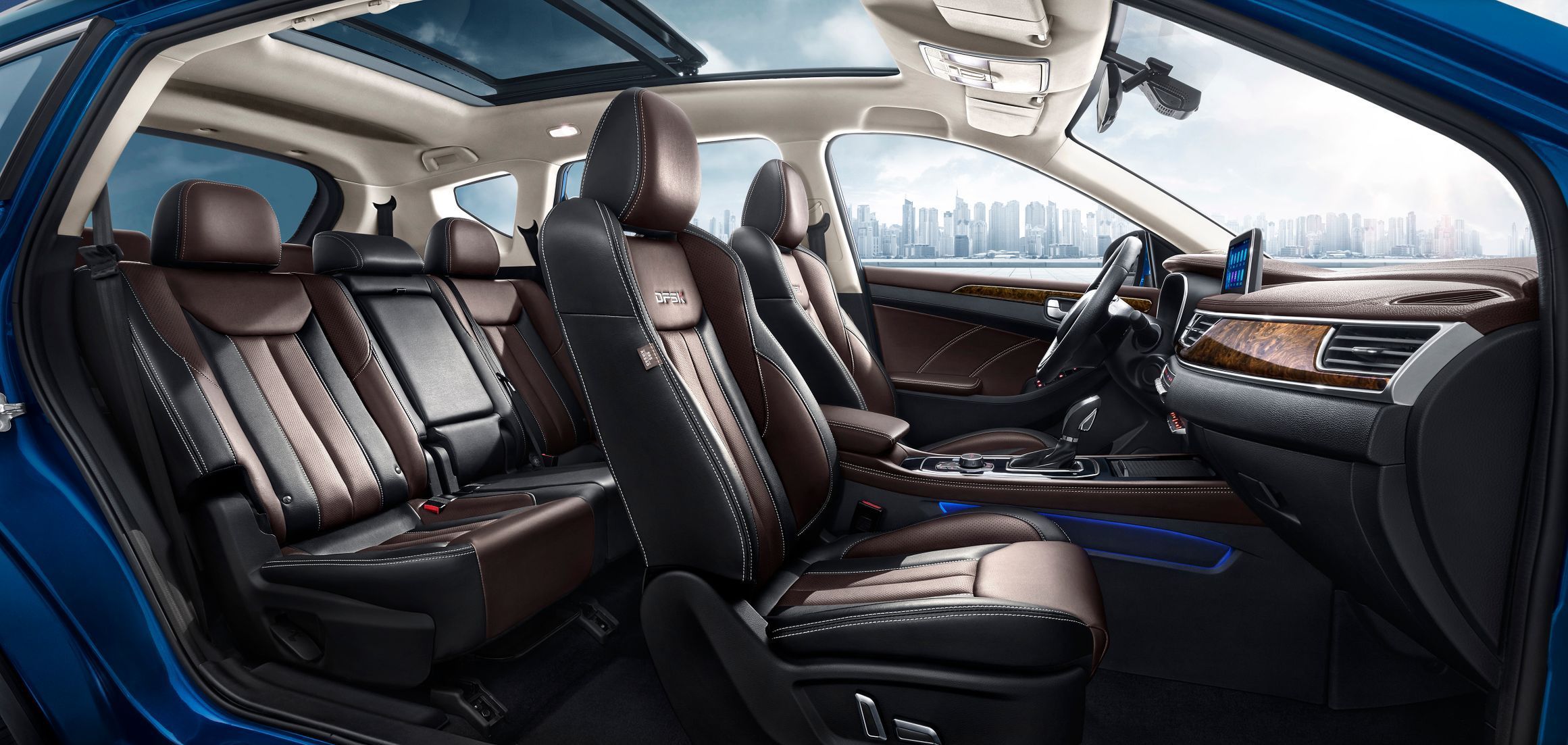 Dongfeng nová čínská SUV v Česku