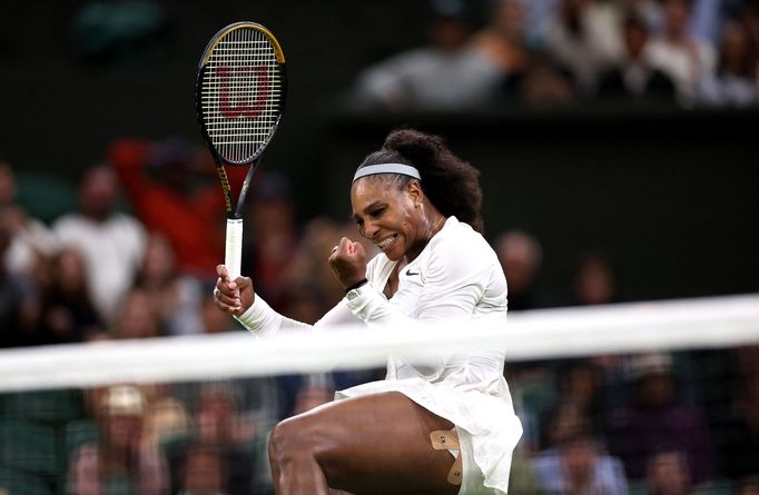 Wimbledon 2022, 2. den (Serena Williamsová)