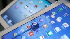 Samsung Galaxy Tab a iPad od Apple