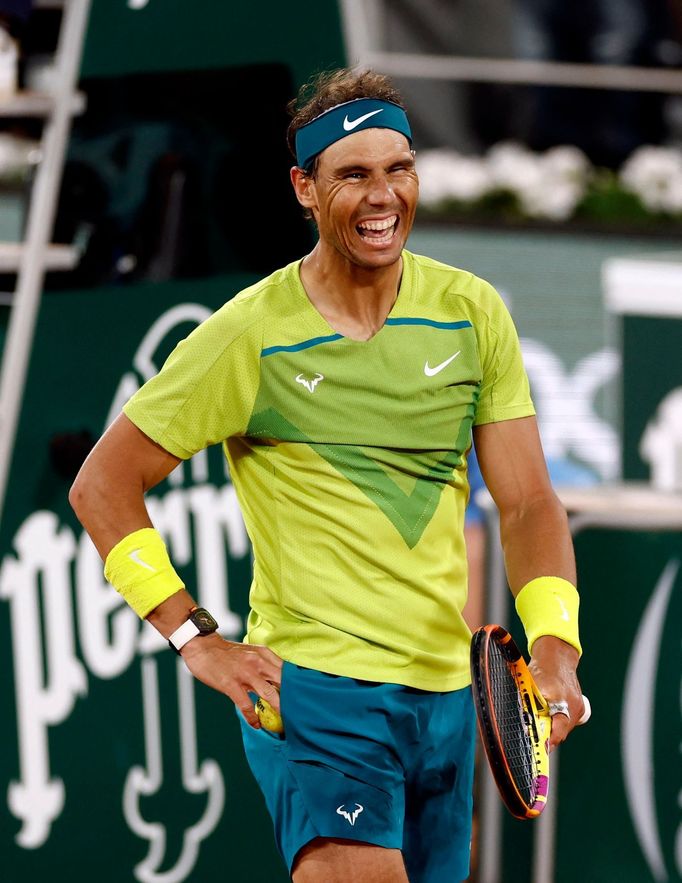 Rafael Nadal, čtvrtfinále French Open 2022