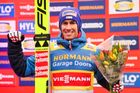 Kraft vyhrál potřetí Světový pohár skokanů, glóbus slaví tři závody před koncem