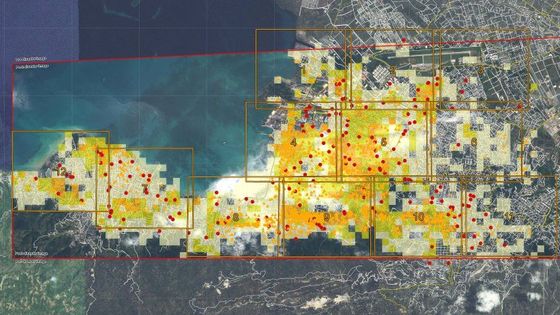 Haiti po zemětřesení: satelitní technika pomáhá zachraňovat