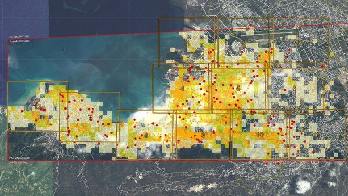 Haiti po zemětřesení: satelitní technika pomáhá zachraňovat