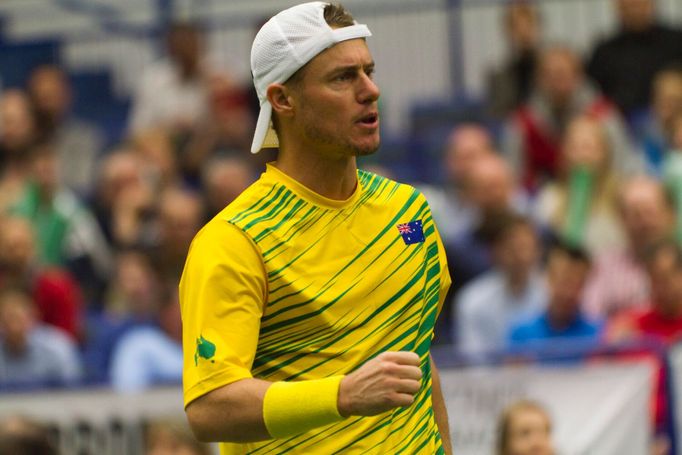 Davis Cup, ČR-Austrálie: Lleyton Hewitt