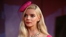 Anya Taylor-Joyová na Benátském filmovém festivalu.