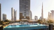 Hostům se tak naskytne impozantní výhled na panorama Dubaje.