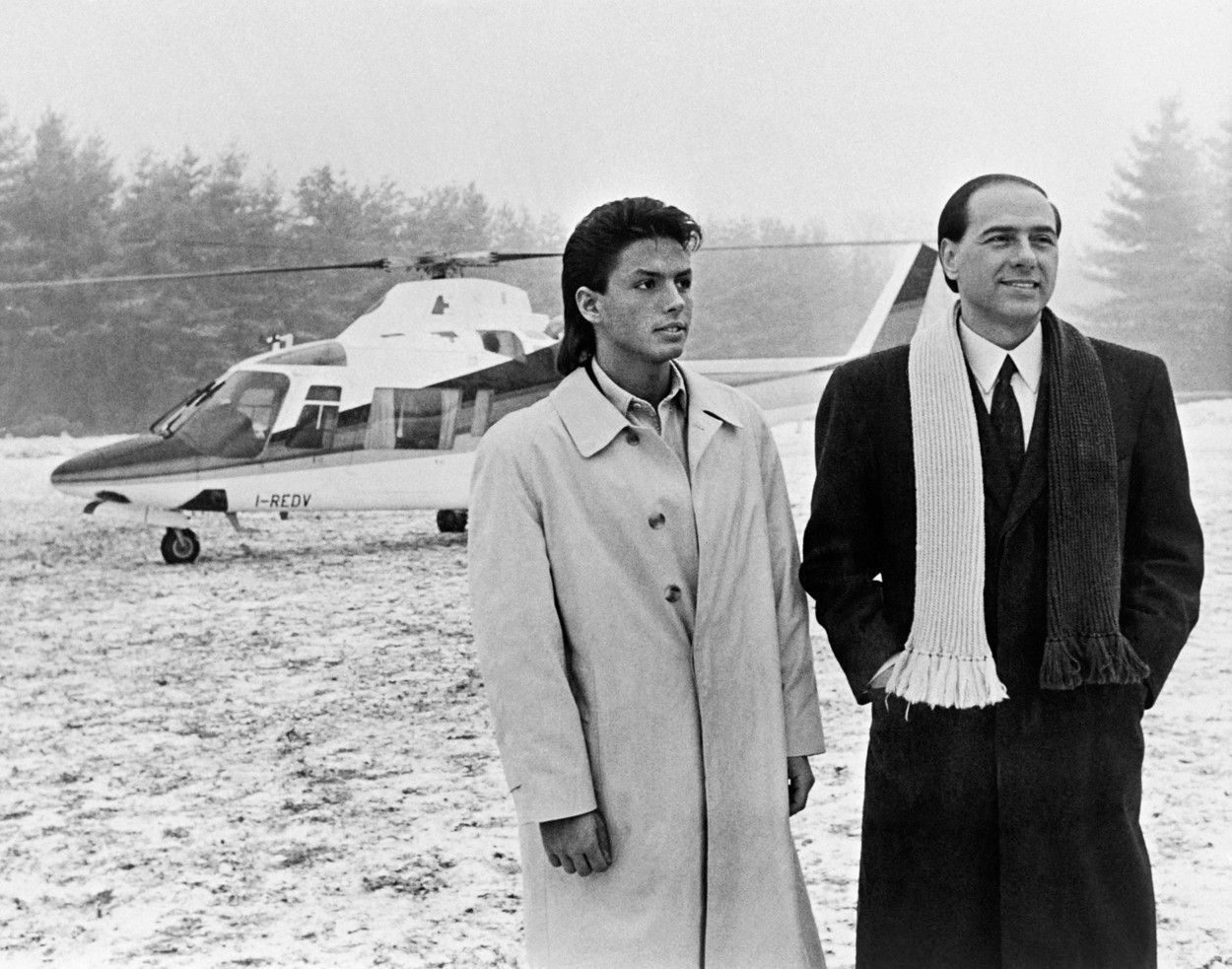 Silvio Berlusconi, politik, Itálie, Zahraničí