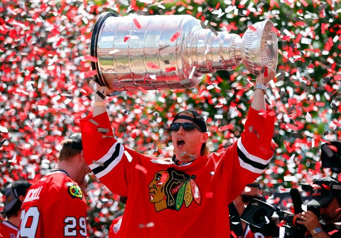 NHL: Chicago slaví Stanley Cup