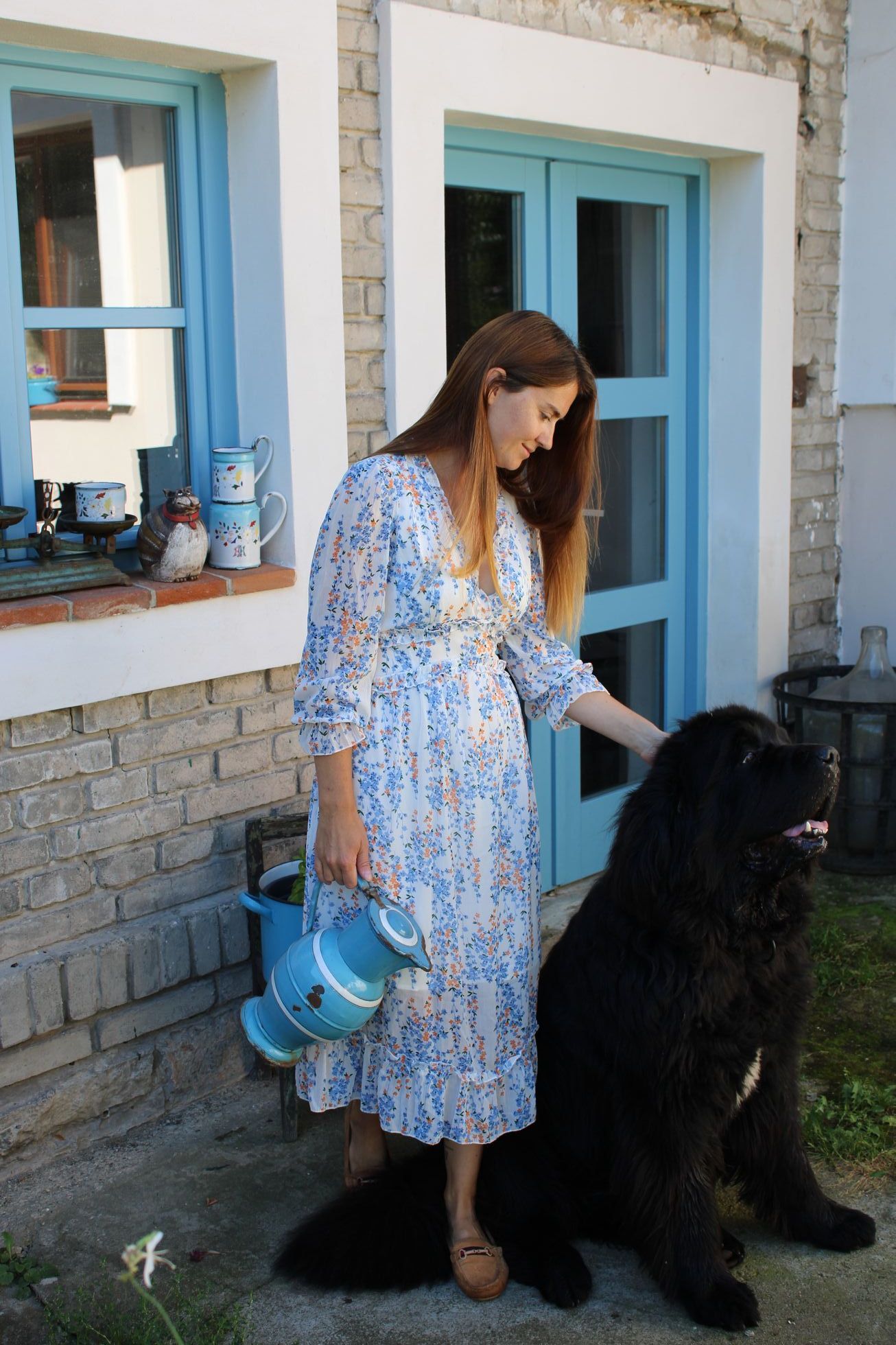 Žijeme na vsi, bydlení, rodina, dům, retro, vintage