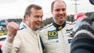 Alén a Pech se nakonec utkali ve finále kategorie rallye a český jezdec získal na startu malý náskok, který s přehledem uhájil. Plzeňský pilot si tak připsal další cenný skalp. Před šesti roky dokázal na stejné trati porazit legendárního Francouze Sébastiena Loeba.