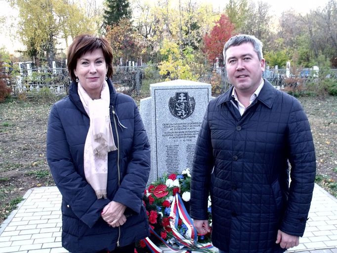 Výprava po jejich stopách legionářů v Rusku, kteří stály u zrodu Československa.