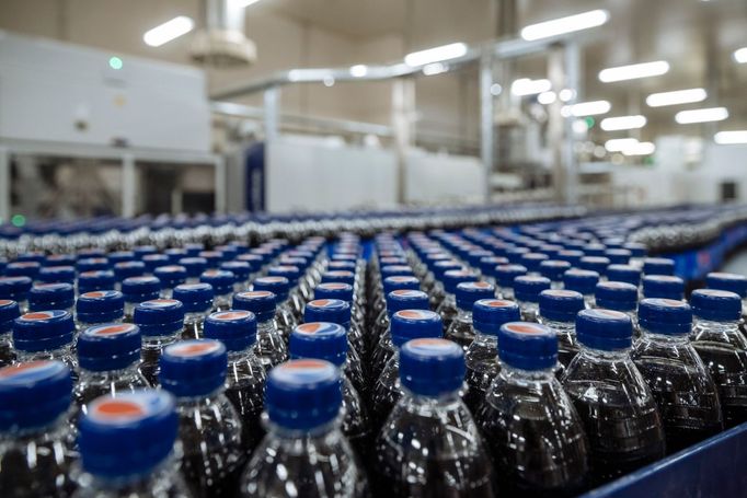 PepsiCo, výrobní linka v Praze 9 - Vysočanech