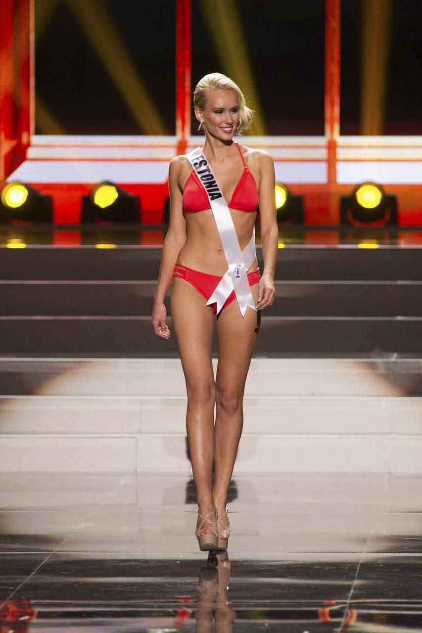 Miss Universe 2013 v plavkách