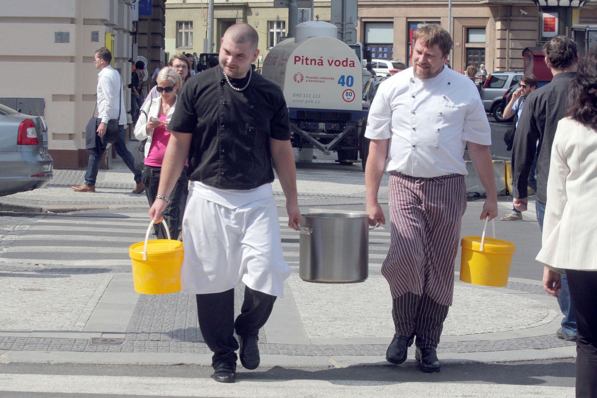 Průjem v Dejvicích