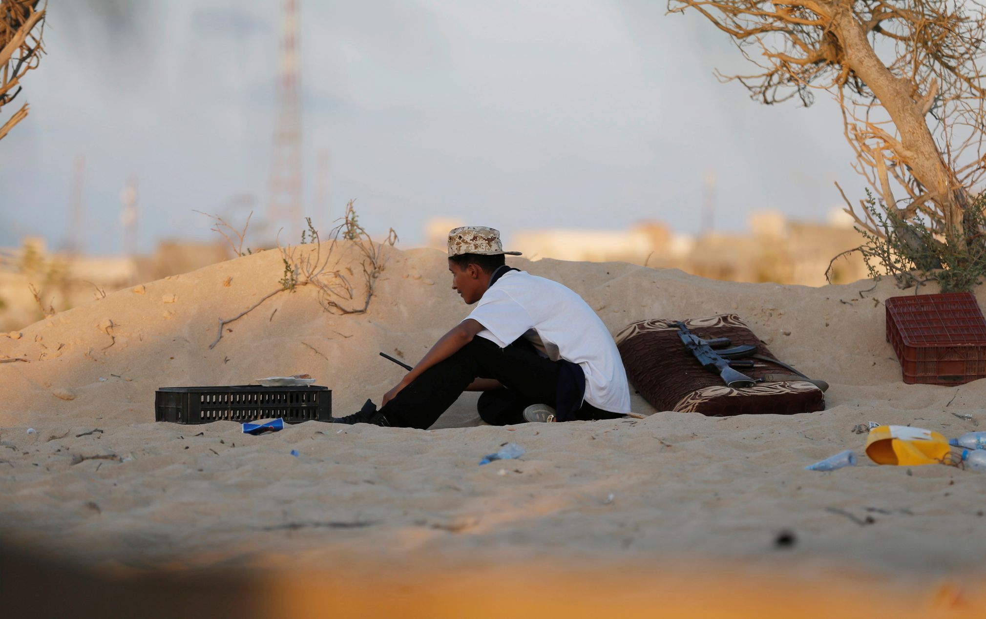 Boje o libyjskou Syrtu