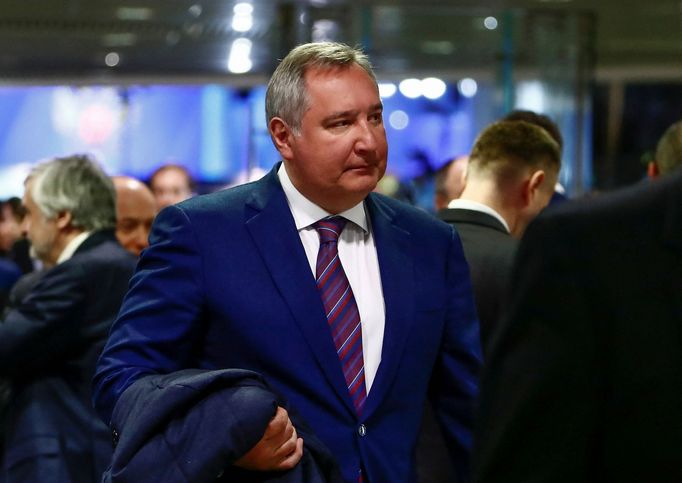 Bývalý šéf ruské vesmírné agentury Roskosmos Dmitrij Rogozin.