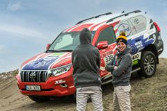 Roučková se chystá na Dakar v autě, může přepsat historii soutěže