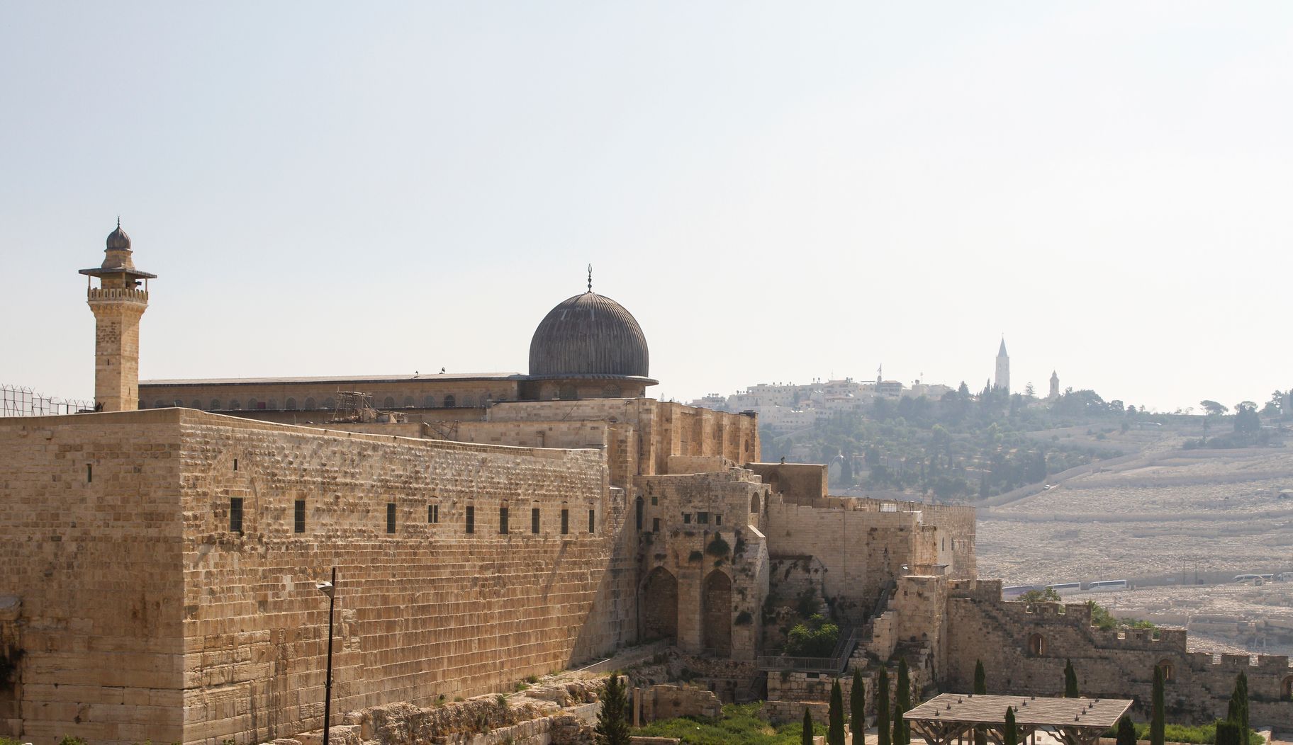 Chrámová hora v Jeruzalémě