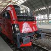 Railjet v Praze