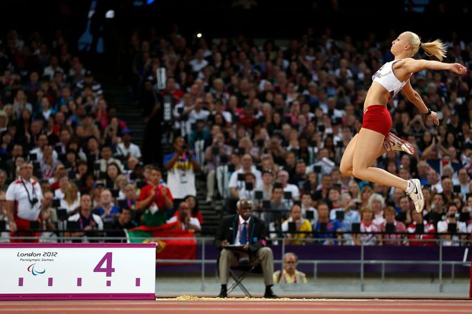 Paralympijská atletika v Londýně