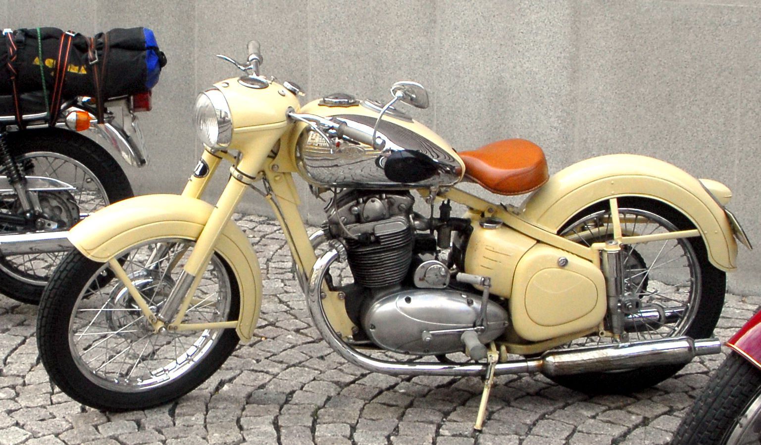 Jawa 500 OHC Jan Čejchan