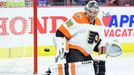 Neuvirth se ve Philadelphii přetahuje o post jedničky se Stevem Masonem.