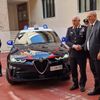 Italští karabiniéri a Alfa Romeo Tonale