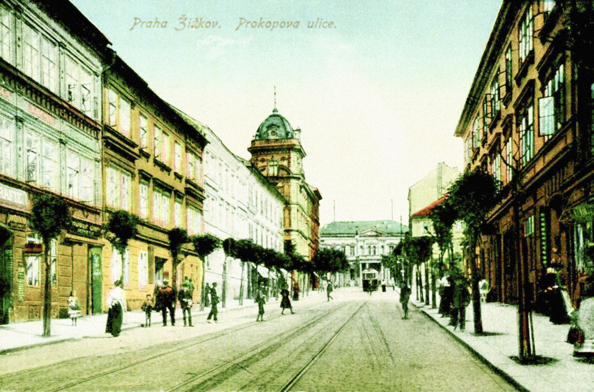 Žižkovská vozovna, historie, Praha 3, výročí, DPP, doprava